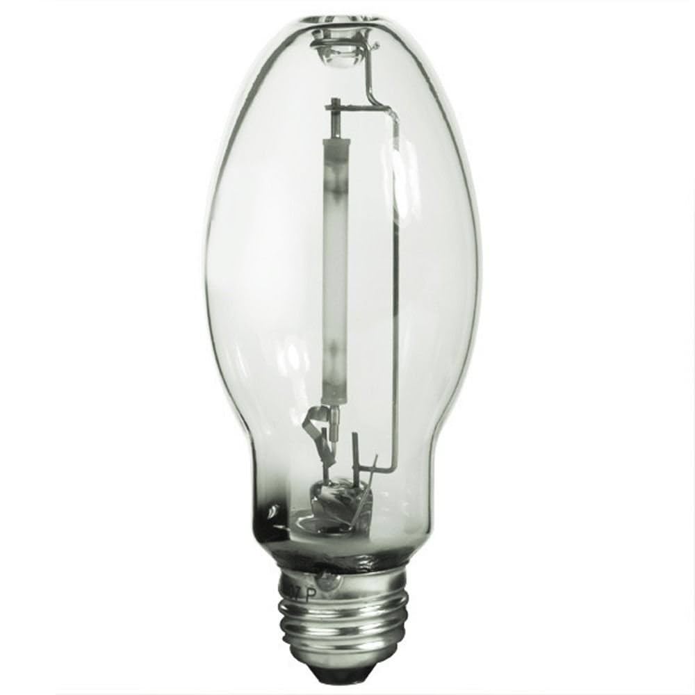 【USED】MANUFACTURE de MONACO 124/1200 花瓶 Sylvania 64490 Clear Metal Halide Lamp, ED37 Mogul Screw
